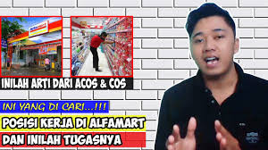 Tapi temen gw pernah dan dia cerita ke gw pengalaman kerja di alfa. Posisi Kerja Di Alfamart Dan Tugasnya Youtube