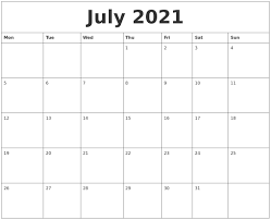 We have five july 2021 blank calendar templates that you can download for free. Small July 2021 Calendar Juli 2021 Kalender Kalender 2021 Download And Print This Fillable Template Easily Using A4 Letter Or Legal Paper Mattloni