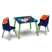 Alfie The Astronaut Table And Chairs Kids Children Play Set Fun New Room Toddler Alfie Astronaut Study Table And Chair Table And Chairs Table And Chair Sets