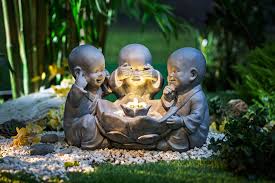 Led Gartenbrunnen Monche Jetzt Bei Weltbild De Bestellen Gartenbrunnen Garten Brunnen