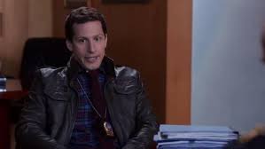 Urban Outfitters Faux Leather Moto Jacket By Charles 1 2 Worn By Jake Peralta Andy Samberg In Brooklyn Nine Nine S03e04 Spotern