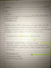 Note Taking From A Book Quickly Jotting Down Some Bullet Points And Key Information Then Writing A Brief Summary This School Information Chapter Note Taking