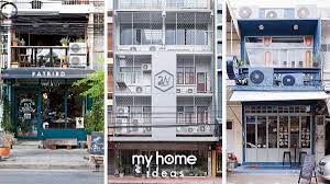 7 ไอเด ยตกแต งหน าร านต กแถวให สวยป ง my home บ านในฝ น
