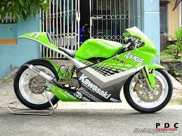 Kehebatan turing jelajah dengan motorsport 2tak ninja krr. Ninja 2 Tak Modif 150 Rr Motorblitz