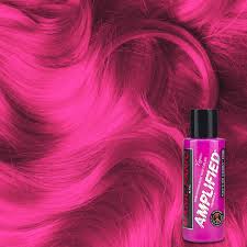 From roots to tip the hair gradually gets a shade darker and really shows the skill set and attention to detail as well as the successful blending and pairing of colors. Pink Hair Dye Tish Snooky S Manic Panic