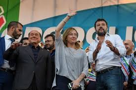 Astro nascente dell'estrema destra italiana e ago della bilancia per la tenuta del governo draghi: La Destra Battezza La Leadership Di Salvini L Huffpost