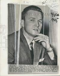 1961 Press Photo Louisiana State University's football coach Paul Diet