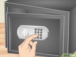 You can try calling a locksmith, but the cheapest way may be to break into the safe. 3 Simple Ways To Open A Digital Safe Without A Key Wikihow