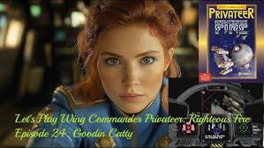Let's Play Wing Commander Privateer! Episode 13: Goodbye Miggs (Roman Lynch  Mission 4) #dosgames
