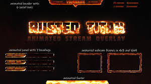 First, let's get something straight, obs studio is only for desk computers. Rusted Titan Fire Twitch Overlay For Obs Streamlabs