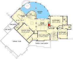 Plan 15622ge Mountain Home With Spacious Lower Level Log Home Floor Plans House Plans Mountain Home