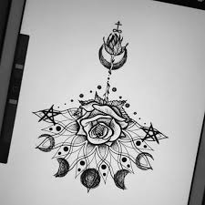 Pin By Pufa Pufa On Tattoo Wiccan Tattoos Mandala Tattoo Meaning Tattoos With Meaning