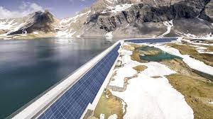Eine neue staumauer vergrössert das speichervermögen des muttsees. Fotovoltaikanlage Muttsee Staumauer Pionierwerk Wird Bewilligt Kanton Glarus