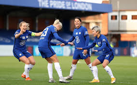 By phil mcnultychief football writer at stamford bridge. Chelsea Go Top As Fran Kirby Goal Edges Them Past Title Chasing Manchester United