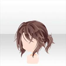 Draw an outline of the head using a pencil, this. 29 Anime Guy Hairstyles Ideas Chibi Hair Manga Hair Anime Hair