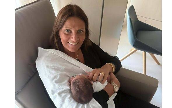 Mário Jardel e Karen Gaidão já são avós! Nasceu o pequeno Tomás e já há  fotos - Nacional - FLASH!
