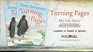 Several years ago i introduced judge sotomayor to the judiciary committee when she was nominated to the federal bench in the southern district of new york. Turning Pages By Sonia Sotomayor Youtube