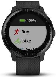 Garmin Vivoactive 3 Music Gps Smartwatch With Music Storage Supports Spotify In 2020 Smart Watch Garmin Vivoactive Music Storage