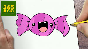 Et maintenant, comment faire pour réaliser un. Comment Dessiner Caramel Kawaii Etape Par Etape Dessins Kawaii Dessin Kawaii 365 Dessins 365 Dessin Logo