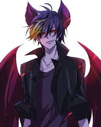 Demon Bat Demon Bet 78 Fotografij Evil Anime Anime Dad Anime Demon Boy