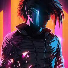 Outrun Mohawk Wallpaper Engine Cyberpunk Cyberpunk Character Art Male Cyberpunk Character Art