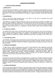 Juegos Para Monitor De Tiempo Libre Juegos De Interior Juegos Monitor