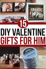 Valentine's day has always been a special occasion for all couples worldwide. Diy Gifts For Him Handmade Gift Ideas For Your Significant Other
