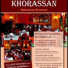 Khorassan Afghanisches Restaurant Home Munich Germany Menu Prices Restaurant Reviews Facebook