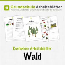 Sonstiges vorlagen ausmalbilder newsletter schulstarterpaket arbeitsblatt generator. Kostenlose Arbeitsblatter Und Unterrichtsmaterial Fur Den Sachunterricht Zum Thema Wald In Der Grundschule Grundschule Tiergestutzte Padagogik Wald Grundschule