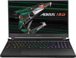 Gigabyte AORUS 15G YC-8ZA2450SH Intel Core i7-10870H 2.20GHz Octa Core  15.6" Full HD (1920x1080) IPS-Level 240Hz 32GB (2x16GB) DDR4-2933MHz NVIDIA  GeForce RTX 3080 8GB GDDR6 1TB PCIe NVMe M.2 SSD Windows 10