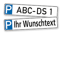 Einzeilige parkplatzschilder mit dem international bekannten weißen p auf blauem grund. Parkplatzreservierer Parkplatzschild Amtsgericht P