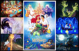 This colorful adventure tells the story of an impetuous mermaid princess named ariel who falls in love with the very human prince eric and puts everything on the line for the chance to be with him. A Film To Remember The Little Mermaid 1989 By Scott Anthony Medium
