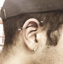 Industriel Piercing Autant Chez L Homme District Tattoo Piercing Facebook