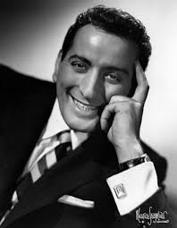 Features song lyrics for tony bennett's young at heart: Tony Bennett