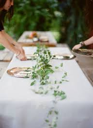 Honey Of A Thousand Flowers Journal Wedding Table Table Garland Table Flowers