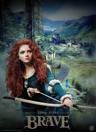 Brave is a 2012 american computer animated film directed by brenda chapman, and produced by pixar animation studios. Artstation Brave Live Action Jenniffer Castro