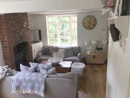 201 Likes 14 Comments Nup End Cottage On Instagram Sunday Moderncountry Countryliving Cornerofmyhome Cottagedecor Country Cottage Living Room Small