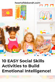 10 Easy Social Skills Activities To Build Social Emotional Development Social Skills Activities Social Emotional Skills Social Development Activities
