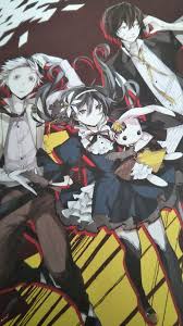 ghim của 風水 tren bungou stray dogs