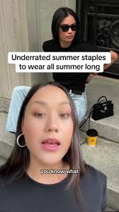 Underrated Summer Staples to Wear All Summer Long