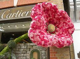 Carnations En Masse By David Ragg Flower Art Flower Sculptures Floral Art Design