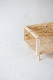 Diy Wooden Studio Sofa Fallfordiy Selbstgemachte Couch Haus Deko Holzsofa