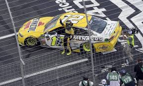 Nascar takes some teeth out of bus stop tire barrier; Nascar Results And 3 Takeaways From The Cup Series Roval Race At Charlotte Motor Speedway Charlotte Observer