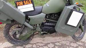 Harley Davidson Army Dirt Bike Yang Terbaru