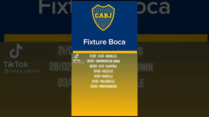 Vía tyc, chocan por la copa argentina estos son los horarios y canales del boca y claypole, que se juega en vivo y en directo online tv en. Fixture De Boca Juniors Youtube