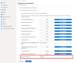 Protect Security Settings With Tamper Protection Windows Security Microsoft Docs