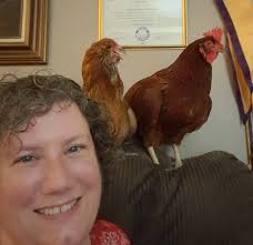 which breed gives these freckled eggs? i'd like to think it's my ginger,  lindsay lo-hen (rhode island red) because it's very fitting 😝