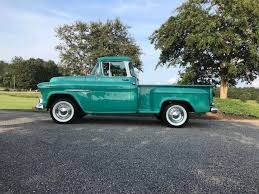 Image result for Clover Green 1955 Truck