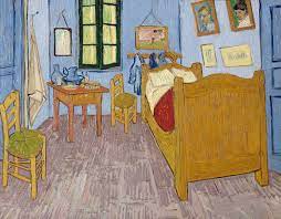Van gogh était tout simplement un matheux hors pair. La Chambre De Van Gogh A Arles Panorama De L Art