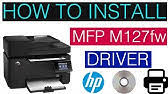 Hp laserjet pro m12a printer تحميل : Unboxing And Setup Laserjet Pro Mfp M127fn Hp Youtube